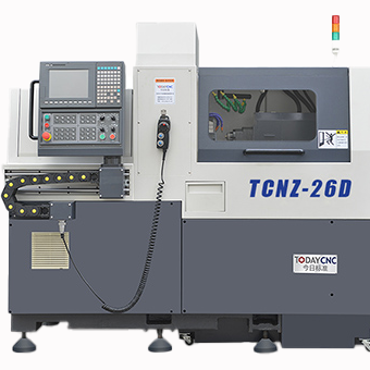 Swiss Turning Milling Machine