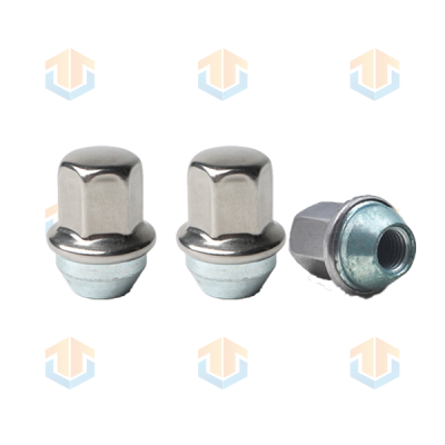 Custom High-Head Tire Lug Nuts