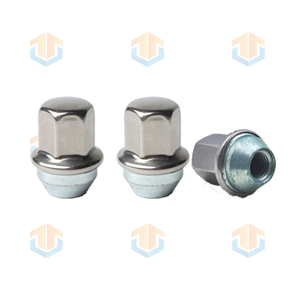 Custom High-Head Tire Lug Nuts