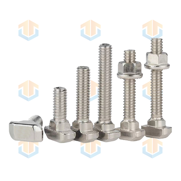 Custom T-Slot Sliding Bolts for Doors and Windows