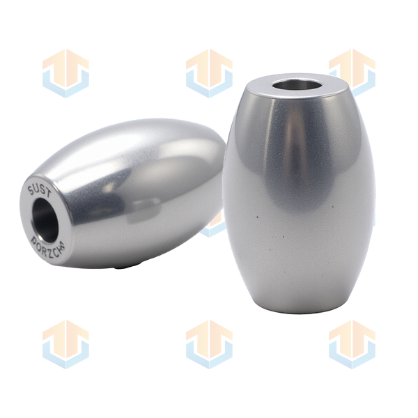 Custom Elliptical Cylindrical Parts Machined by Automatic Lathe