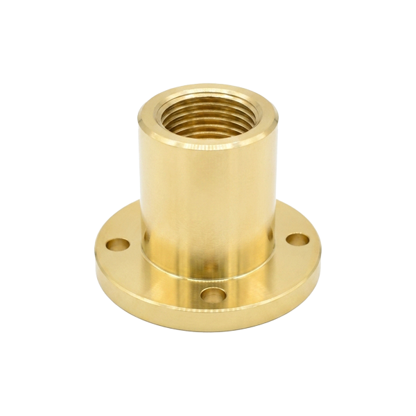 brass flange nuts