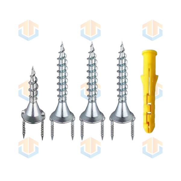 Horn-Head Screws
