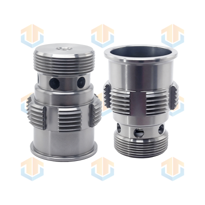 Custom CNC Machined Threaded Sleeves