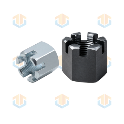 Custom CNC Machined Clip Nuts