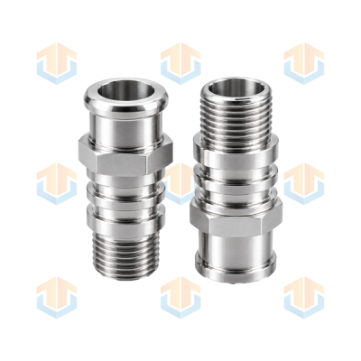 Custom Stainless Steel Threaded Fitting