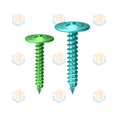 Custom Large Flat Head Phillips Self-Tapping Screws