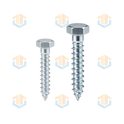 Custom Hex Head Self-Tapping Screws