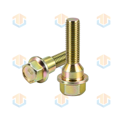 Custom Hexagonal Flange Carriage Bolts