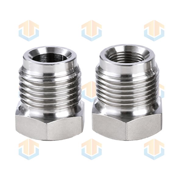Custom Hex Threaded Bushing Nuts