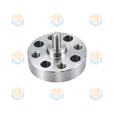 Custom Threaded Positioning Guide Roller