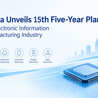 China Unveils 15th Five-Year Plan for Electronic Information Manufacturing Industry