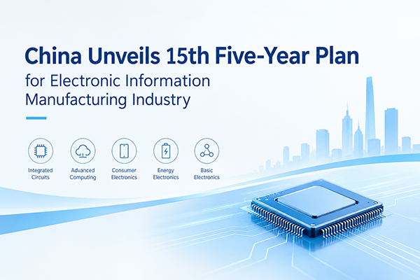 China Unveils 15th Five-Year Plan for Electronic Information Manufacturing Industry
