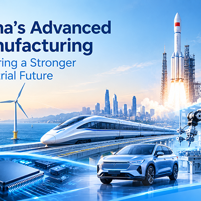 China’s Advanced Manufacturing Accelerates Industrial Upgrade in the 15th Five-Year Plan