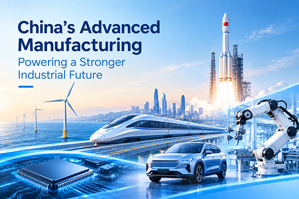 China’s Advanced Manufacturing Accelerates Industrial Upgrade in the 15th Five-Year Plan