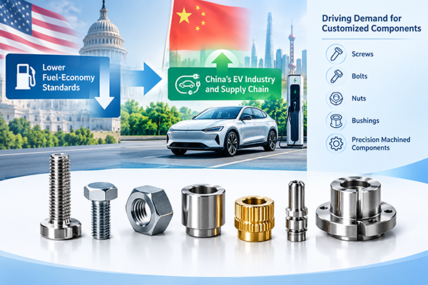 How U.S. Fuel-Economy Policy Changes Create Opportunities for China’s EV Supply Chain