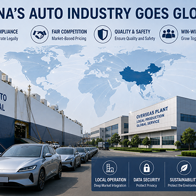 China Automotive：Shifting from “Going Global” to “Compliant Globalization”