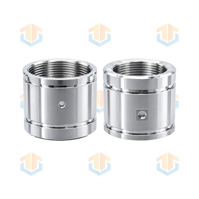 Custom Cross-Hole Threaded Sleeves