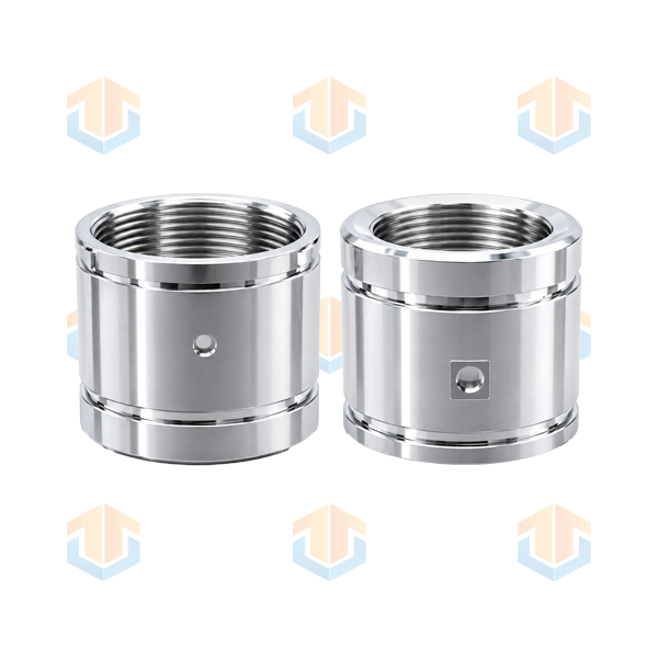 Cross-Hole Threaded Sleeves