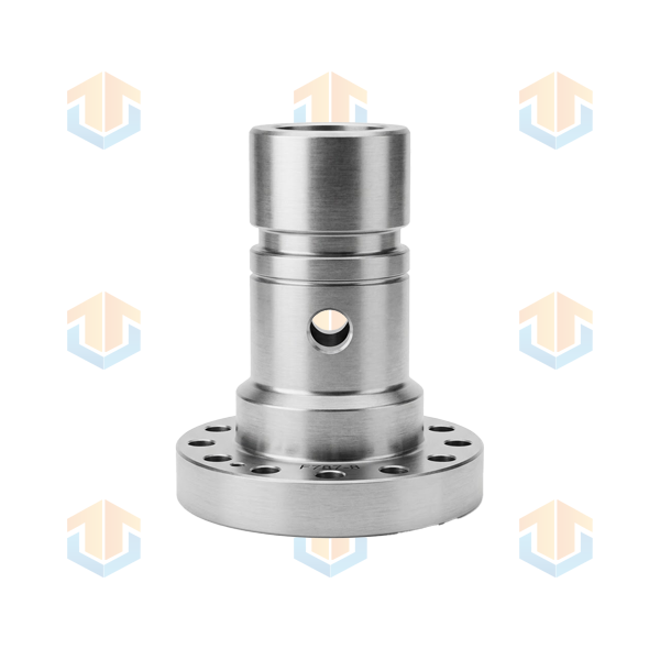 Custom Multi-Hole Stepped Flange