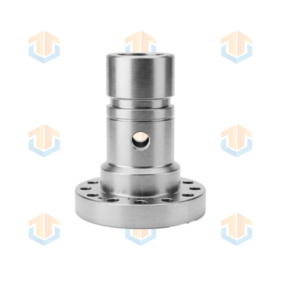 Custom CNC Machined Flanged Bushings