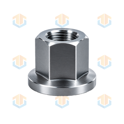 Custom Grade 12.9 High-Strength Hex Flange Nuts