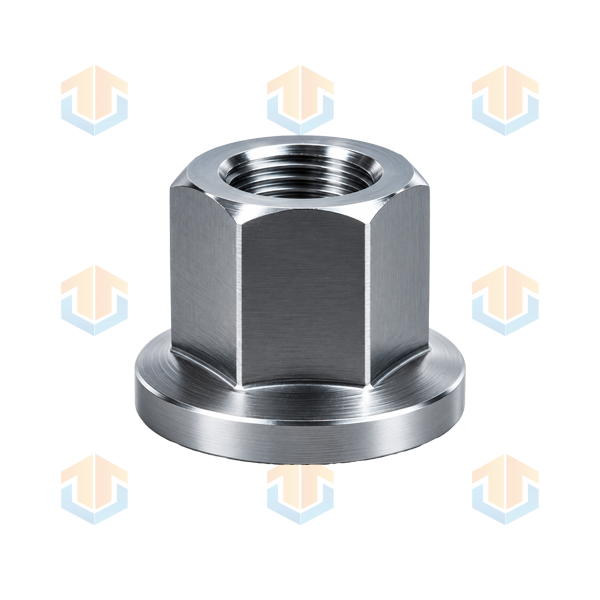 Custom Grade 12.9 High-Strength Hex Flange Nuts