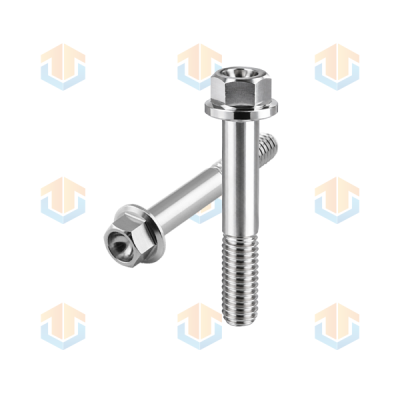 Custom Spherical Grooved Hex Flange Bolts