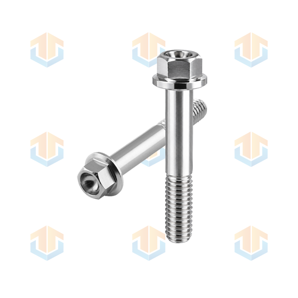 Custom Spherical Grooved Hex Flange Bolts