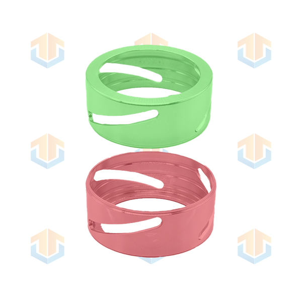 Custom Helical Groove Guide Bushing