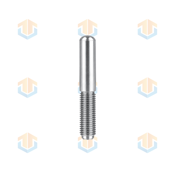 Round Head Threaded Guide Pins