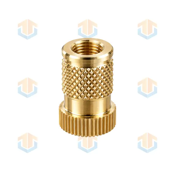 High-Quality Knurled Brass Nuts