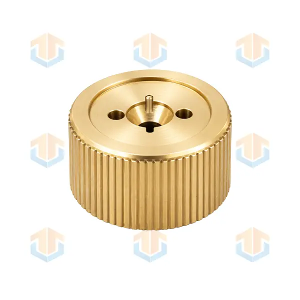 Custom Knurled Bushings