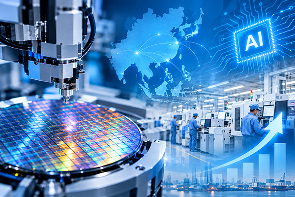 Asian Manufacturing Activity Strengthens as AI Demand Boosts Semiconductor Sector