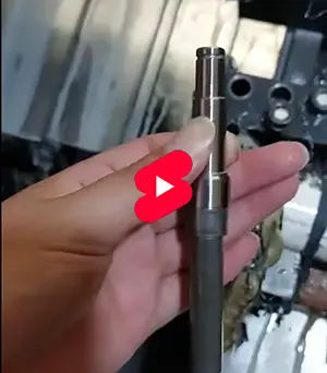 How stepped shafts are Made？