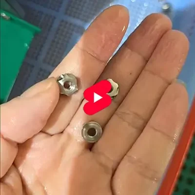 How Micro Nuts are made?