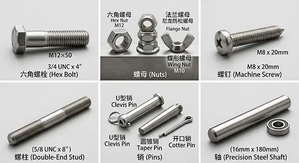 What Are the Manufacturing Processes for Custom Fasteners?