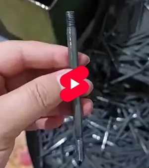How stud bolts are made?