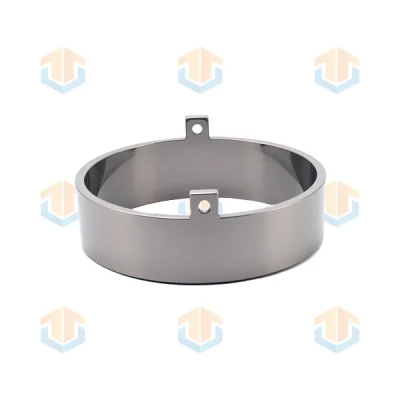 Custom Cylindrical Mounting Rings for Lighting & Sensor Assemblies